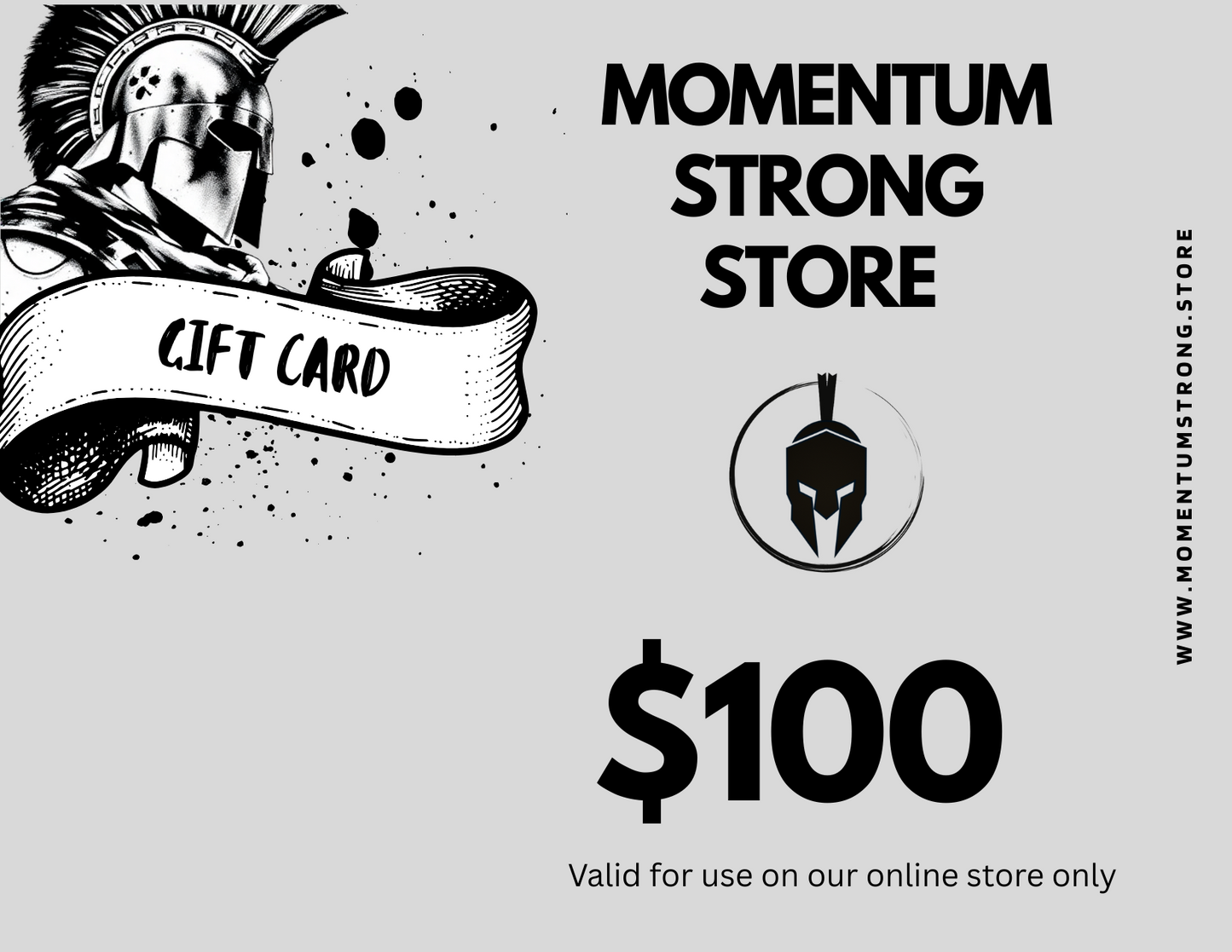 The Momentum Strong Store Gift Card Momentum Strong Store