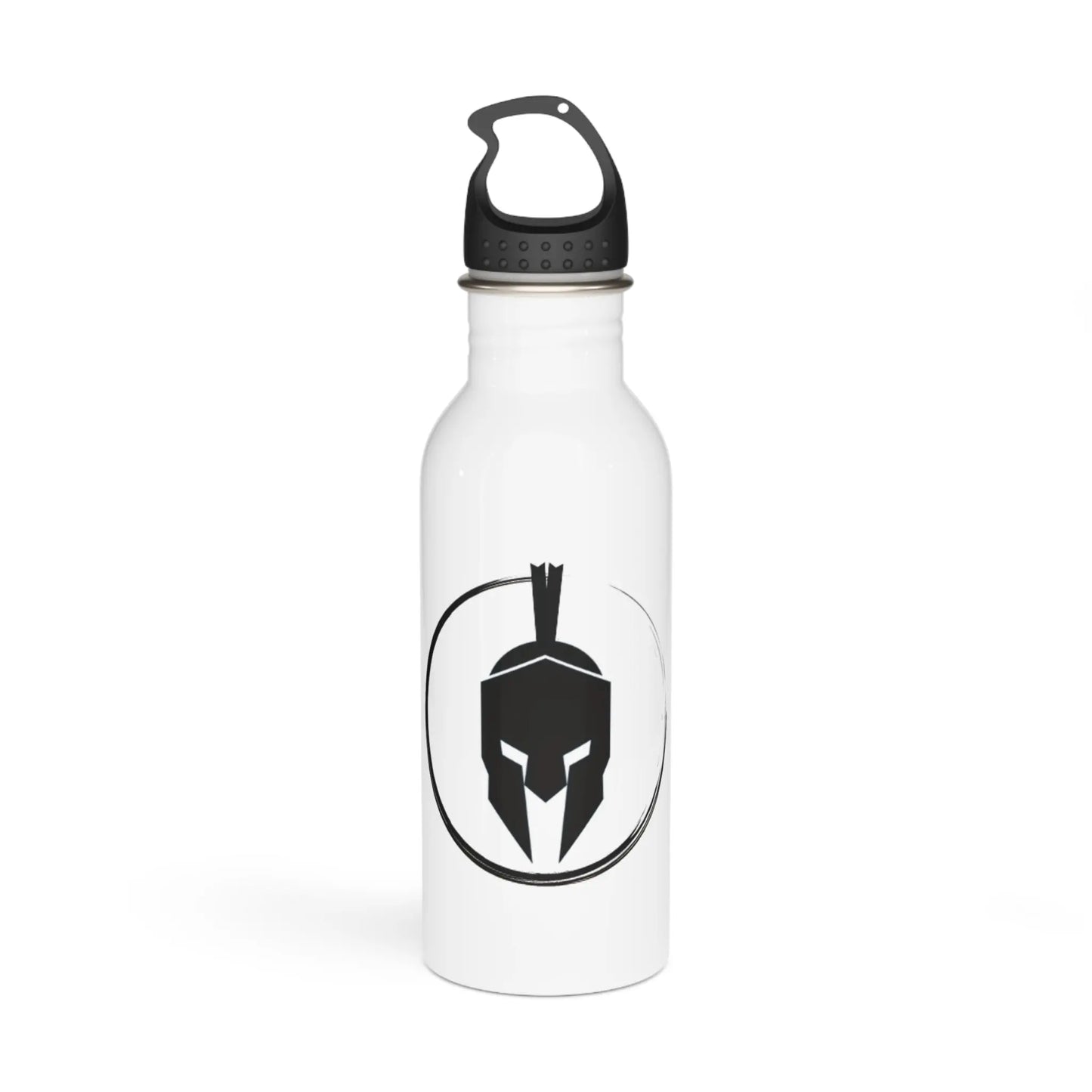 Warrior Refresh Slim Stainless Steel Water Bottle Printify