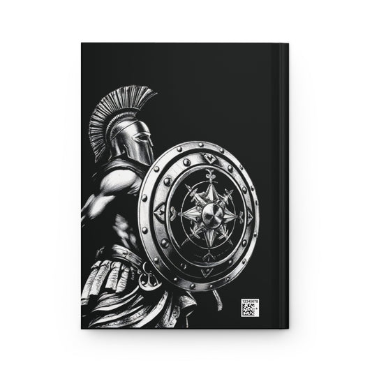 Active Journal: Empowering Hardcover Notebook for Strong Minds & Bodies Printify