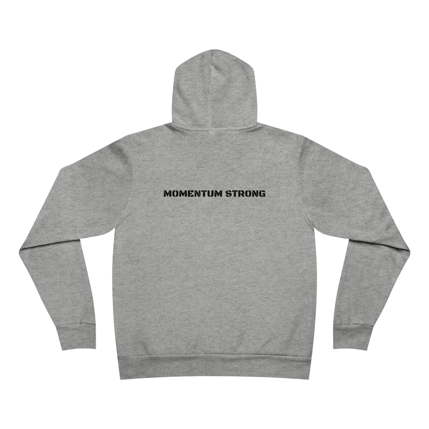 Standard Issue Momentum Strong Hoodie - Unisex Sponge Fleece Pullover Printify