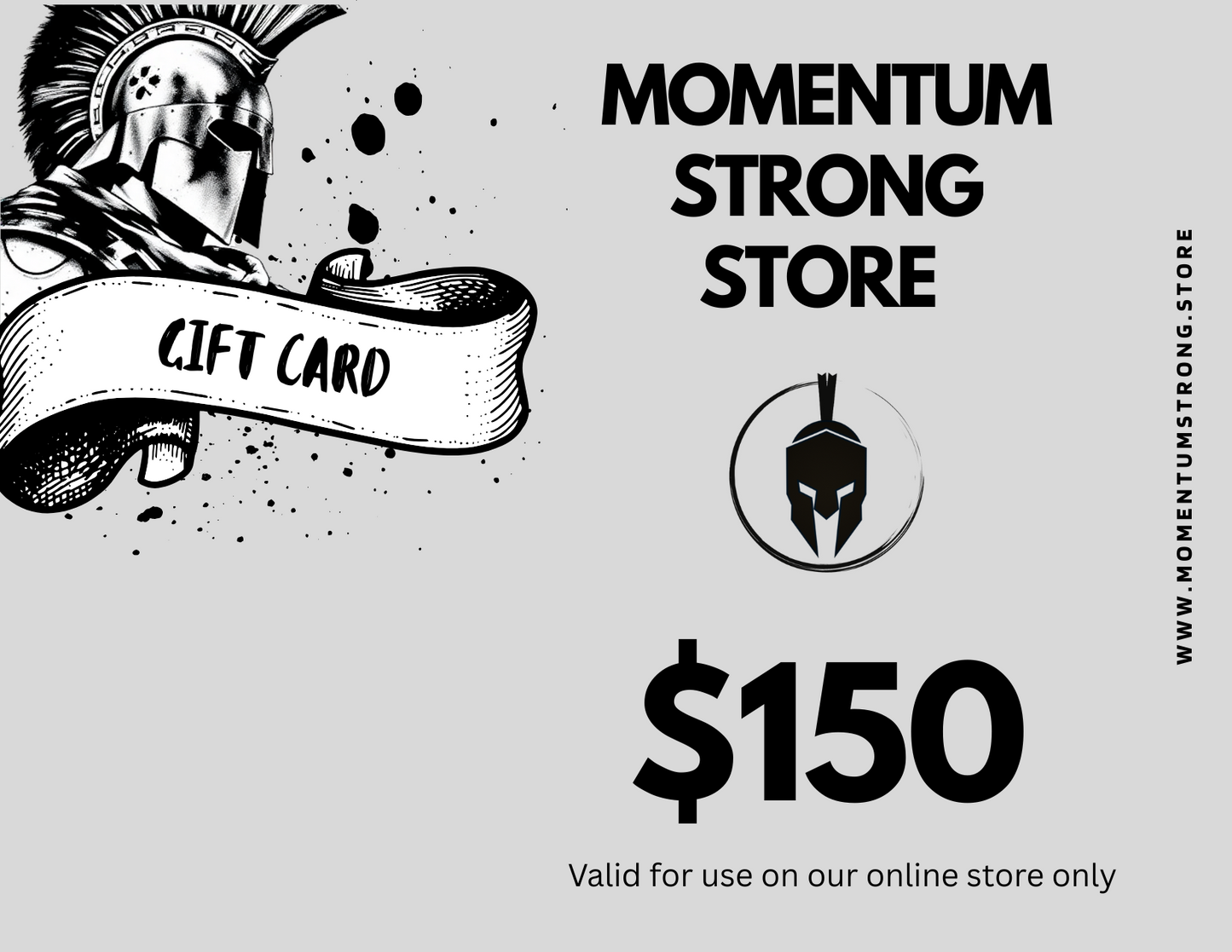 The Momentum Strong Store Gift Card Momentum Strong Store
