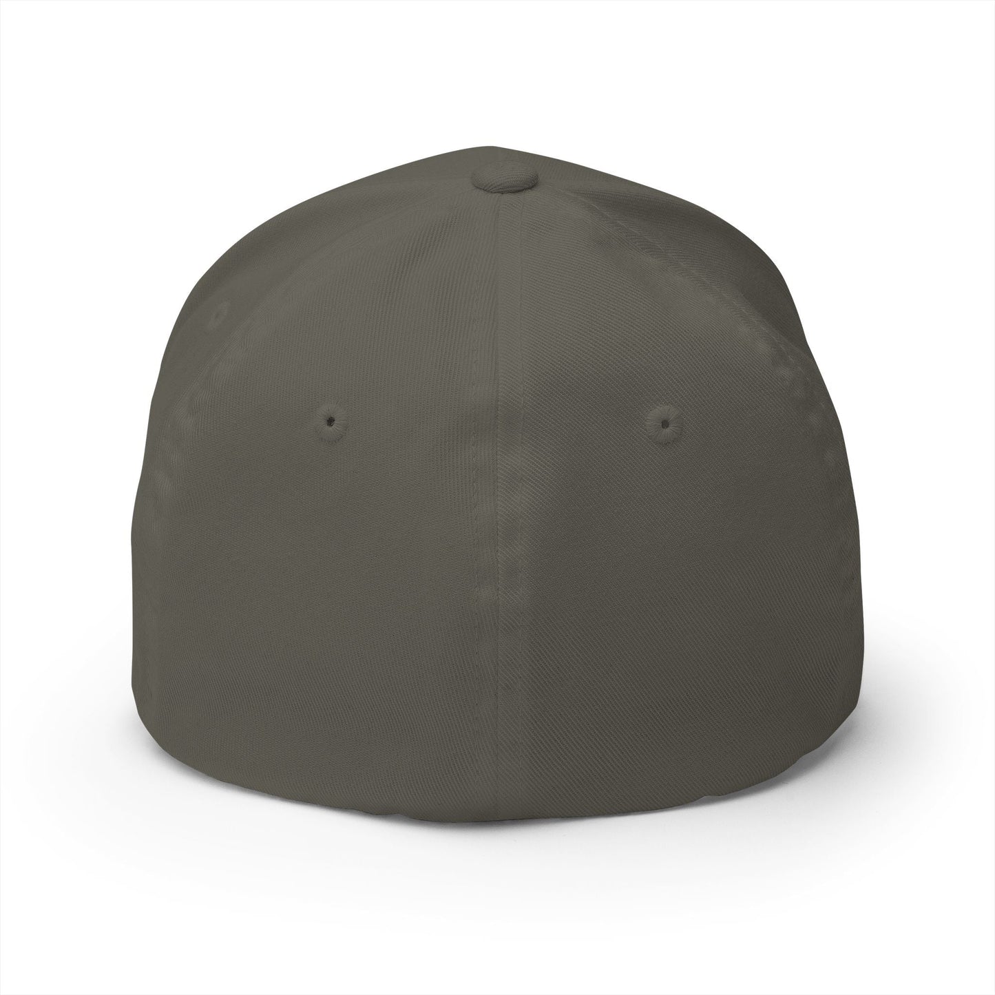 Night Ops Closed-Back Structured Cap (Embroidery) Printify