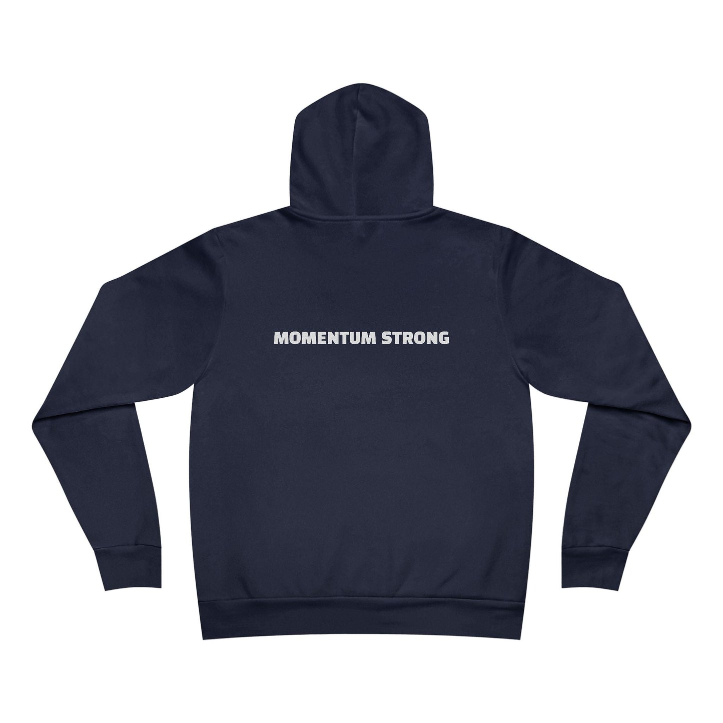 Warrior Spirit Hoodie - Momentum Strong - Unisex Fleece Pullover Printify