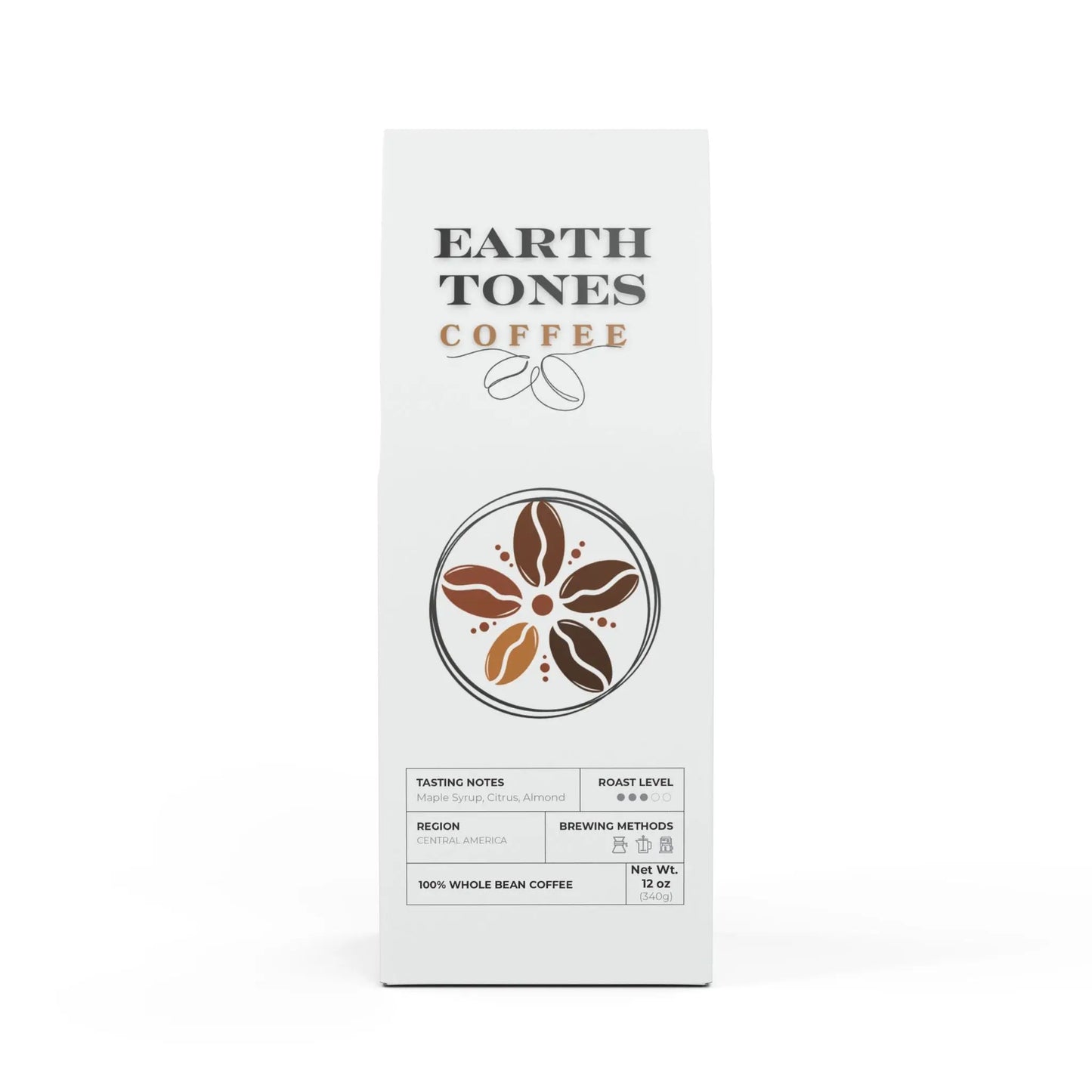 Earth Tones Coffee - Copper Dawn Blend (Medium Roast) Printify