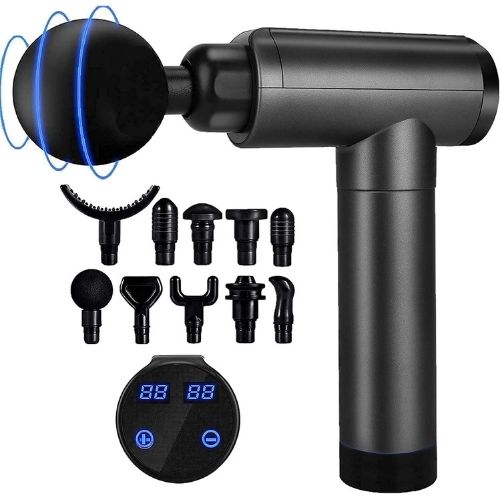 Rechargeable Sports Muscle Massage Gun Momentum Strong Store