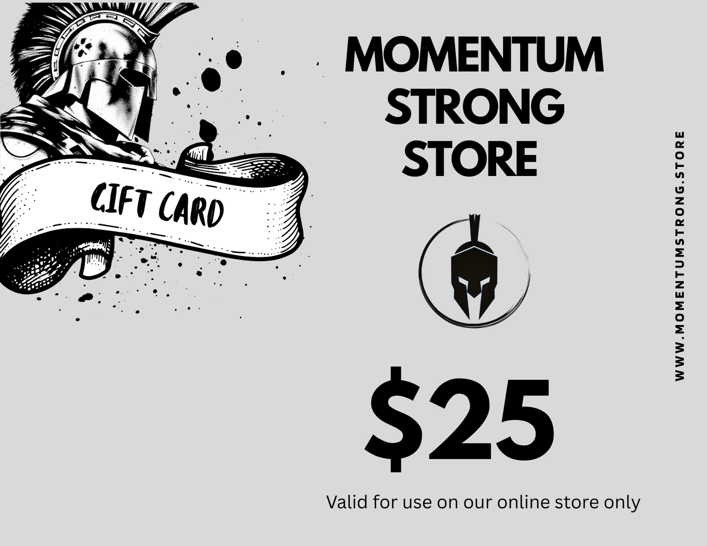 The Momentum Strong Store Gift Card Momentum Strong Store