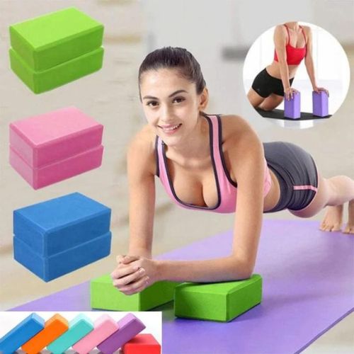 2x Yoga Block Momentum Strong Store