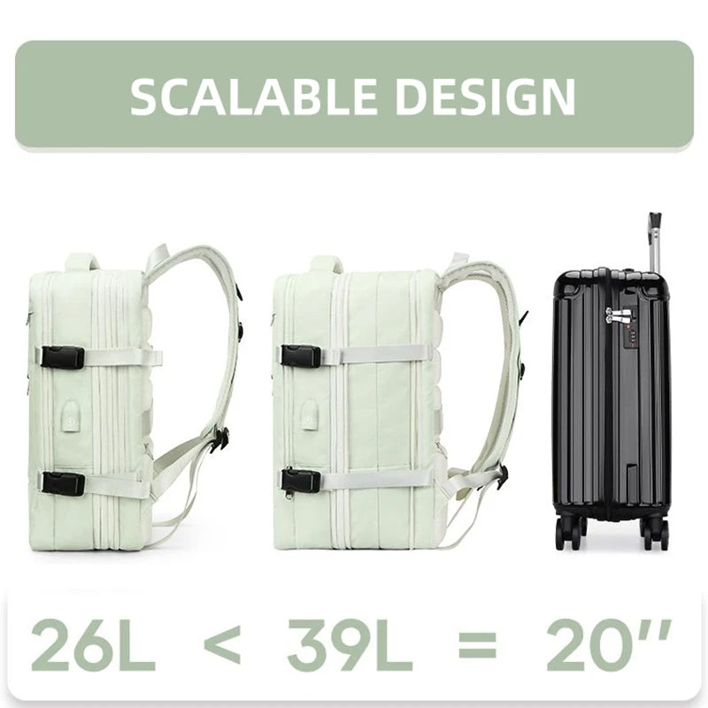 Quick Deploy Travel Backpack Momentum Strong Store