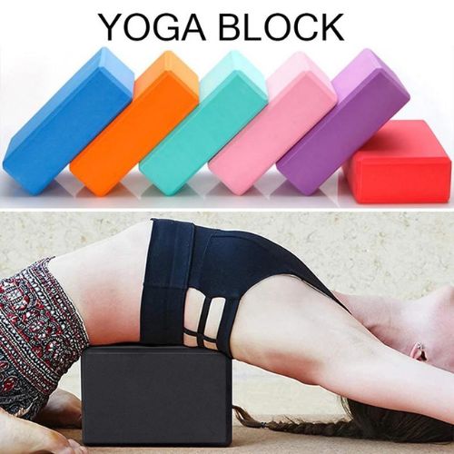 2x Yoga Block Momentum Strong Store