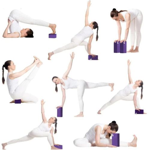 2x Yoga Block Momentum Strong Store