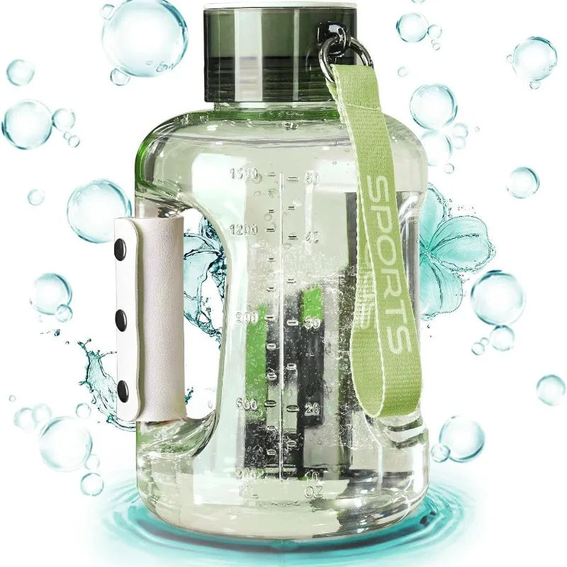 Complete Hydration Water Bottle 1.5L Momentum Strong Store