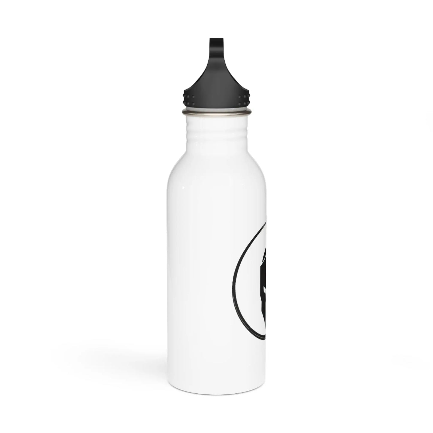 Warrior Refresh Slim Stainless Steel Water Bottle Printify