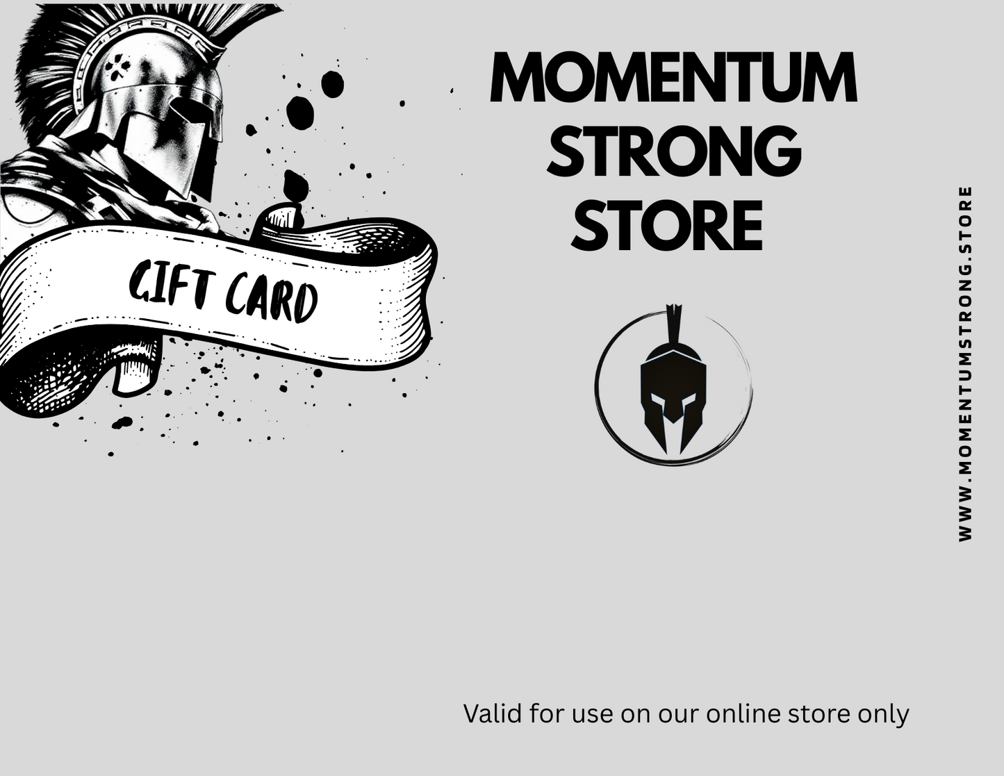 The Momentum Strong Store Gift Card Momentum Strong Store