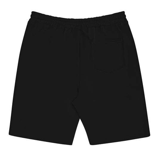 Response Ready Black Fleece Shorts (Embroidered logo) Momentum Strong Store