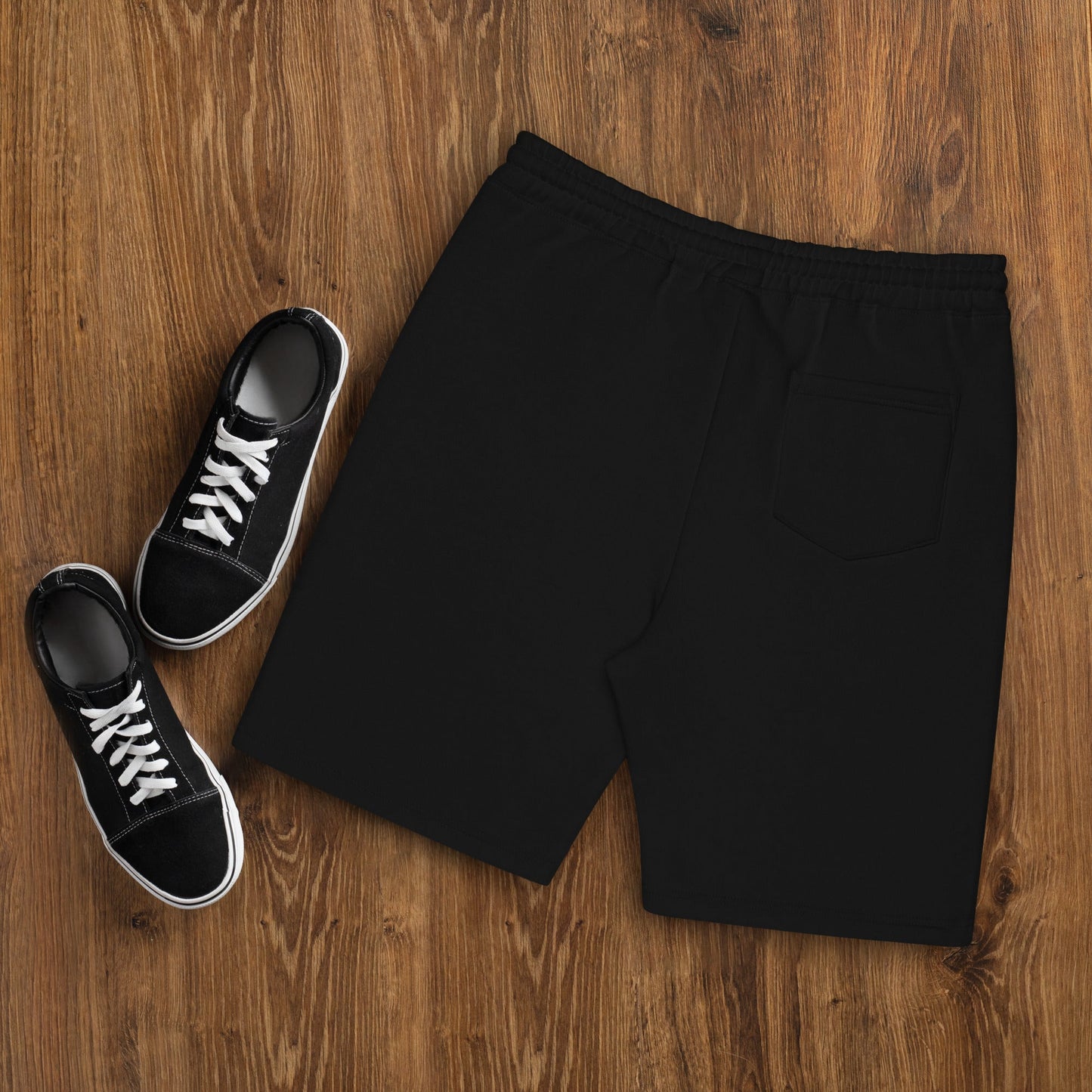 Response Ready Black Fleece Shorts (Embroidered logo) Momentum Strong Store