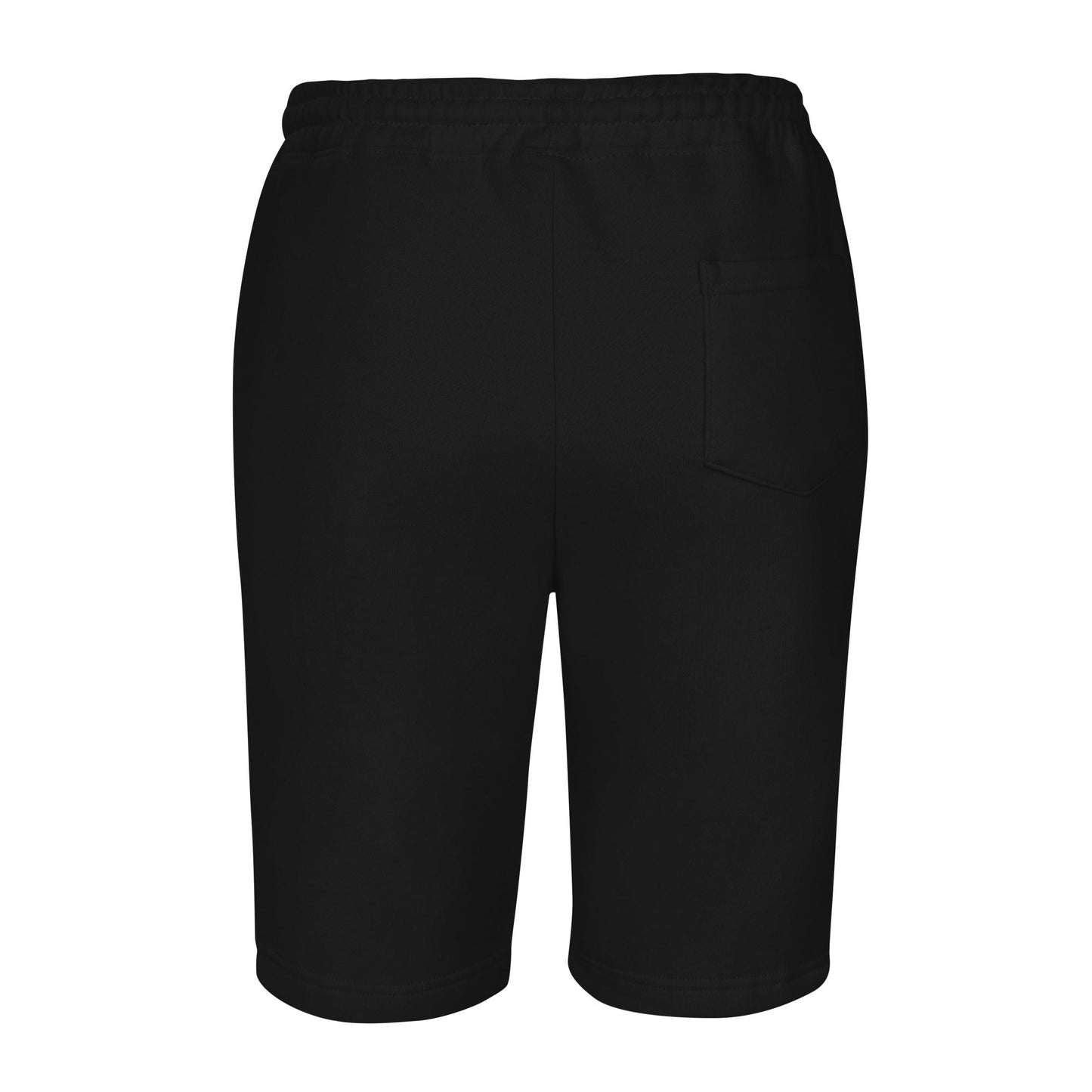 Response Ready Black Fleece Shorts (Embroidered logo) Momentum Strong Store