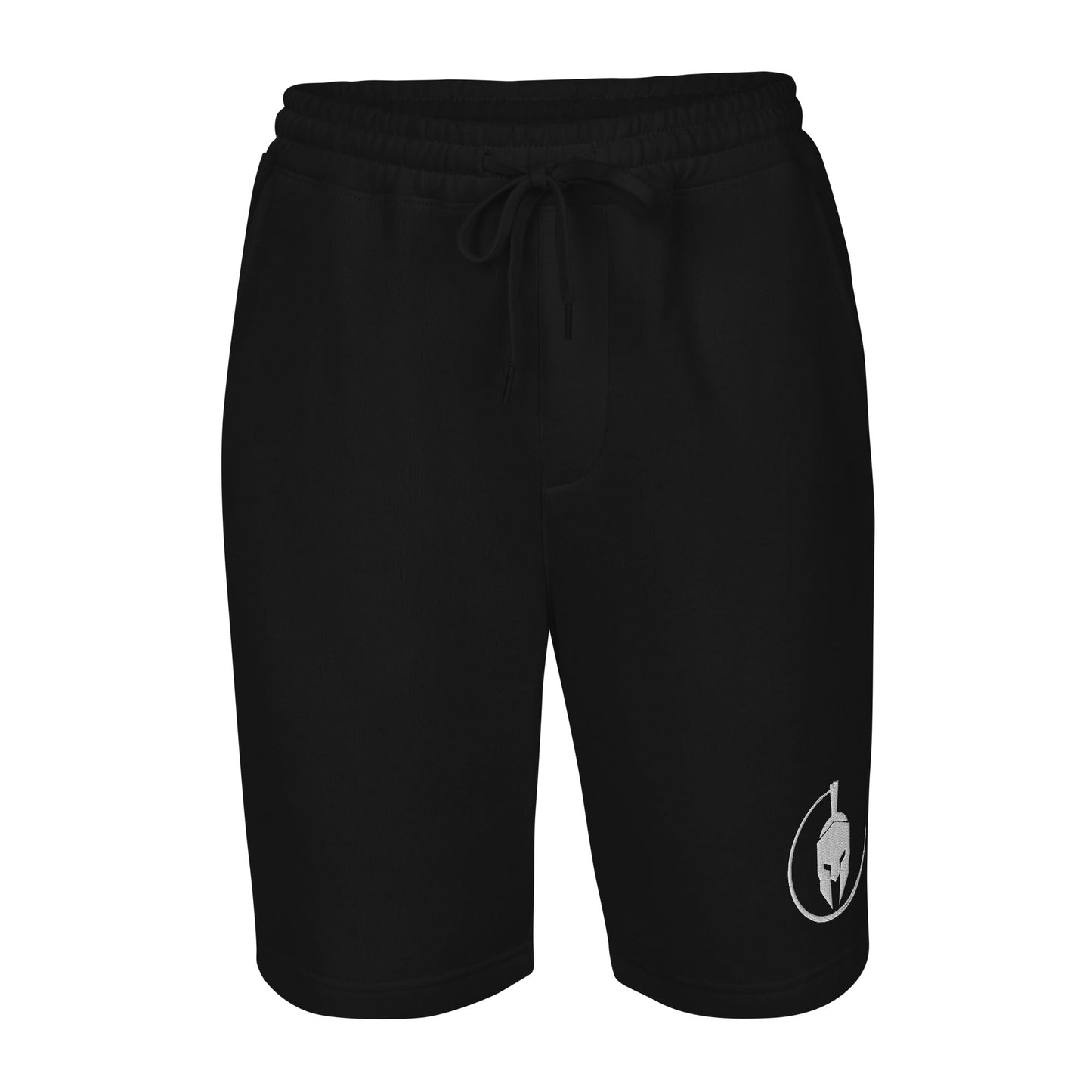 Response Ready Black Fleece Shorts (Embroidered logo) Momentum Strong Store