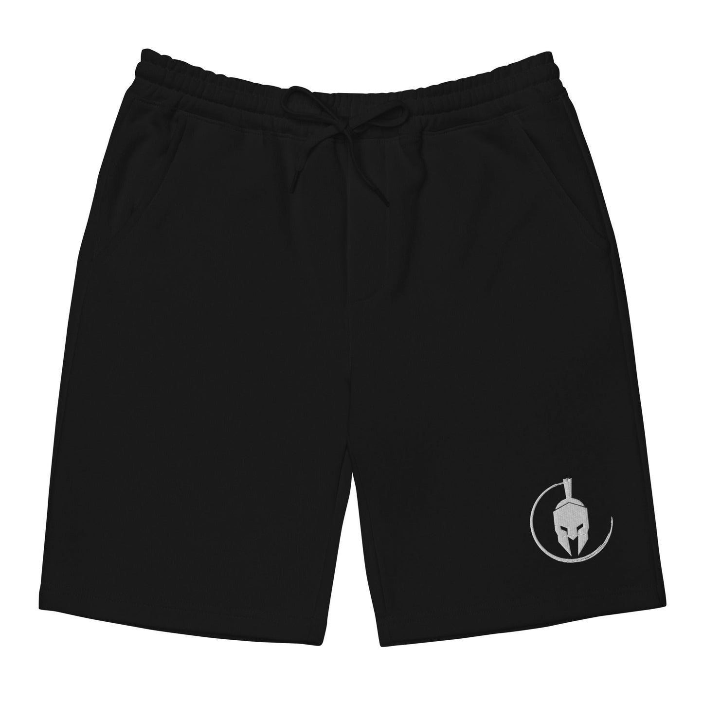 Response Ready Black Fleece Shorts (Embroidered logo) Momentum Strong Store