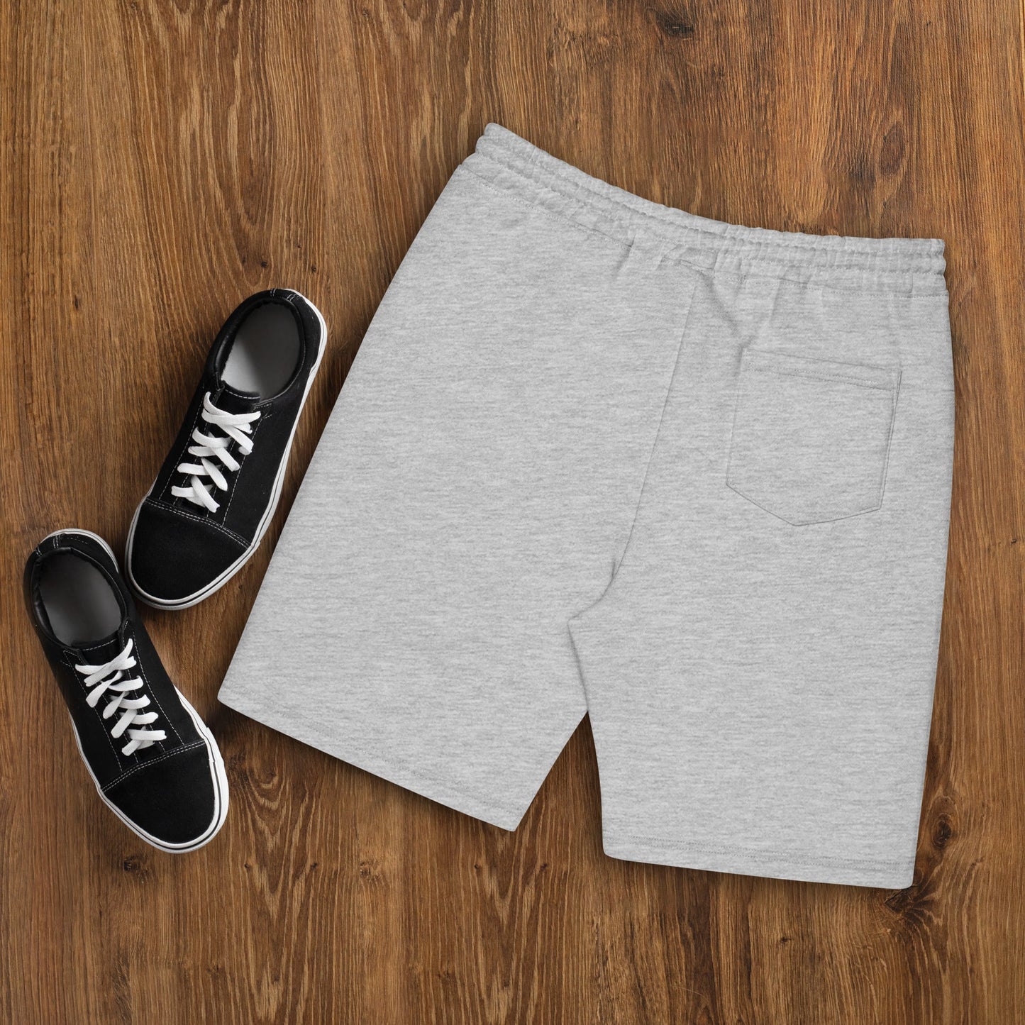 Response Ready Grey Fleece Shorts (Embroidered logo) Momentum Strong Store