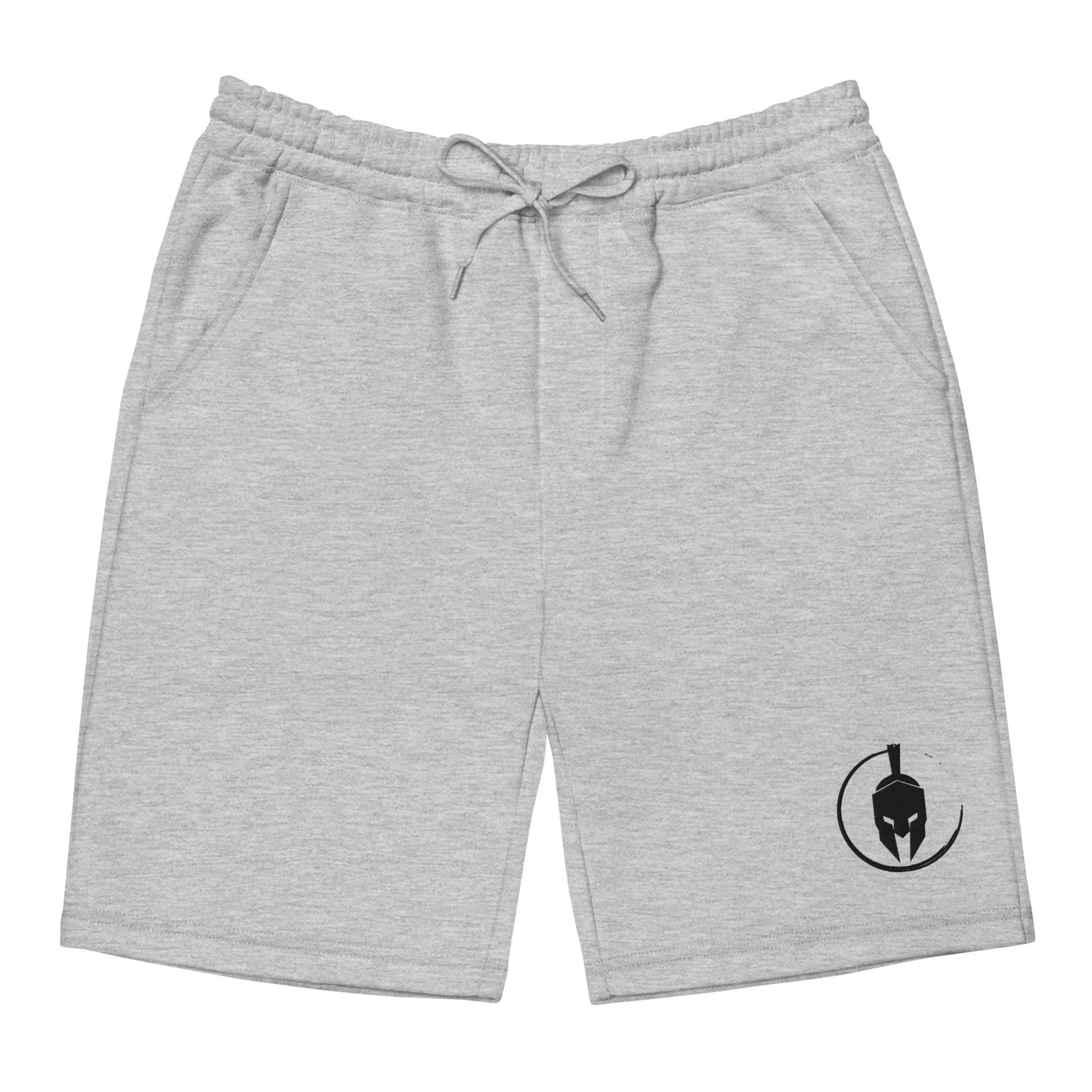 Response Ready Grey Fleece Shorts (Embroidered logo) Momentum Strong Store