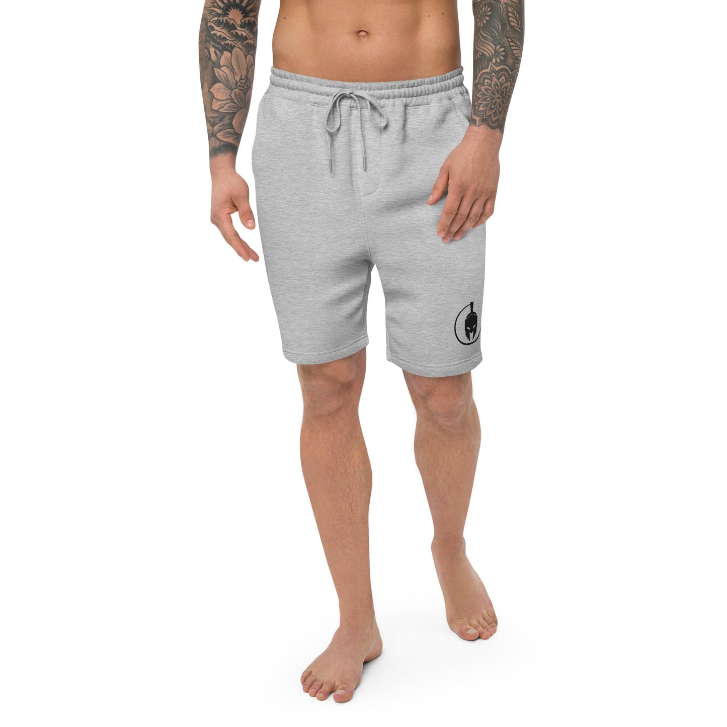 Response Ready Grey Fleece Shorts (Embroidered logo) Momentum Strong Store