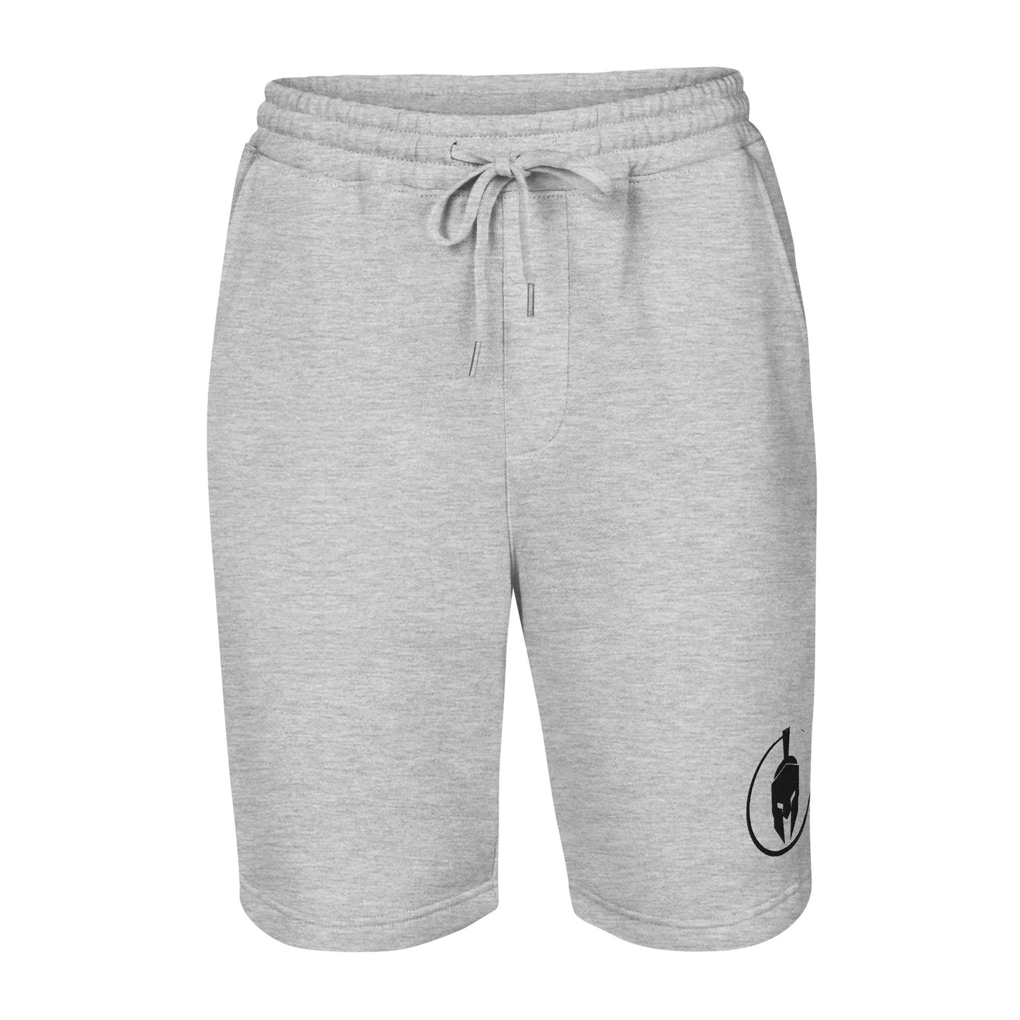 Response Ready Grey Fleece Shorts (Embroidered logo) Momentum Strong Store