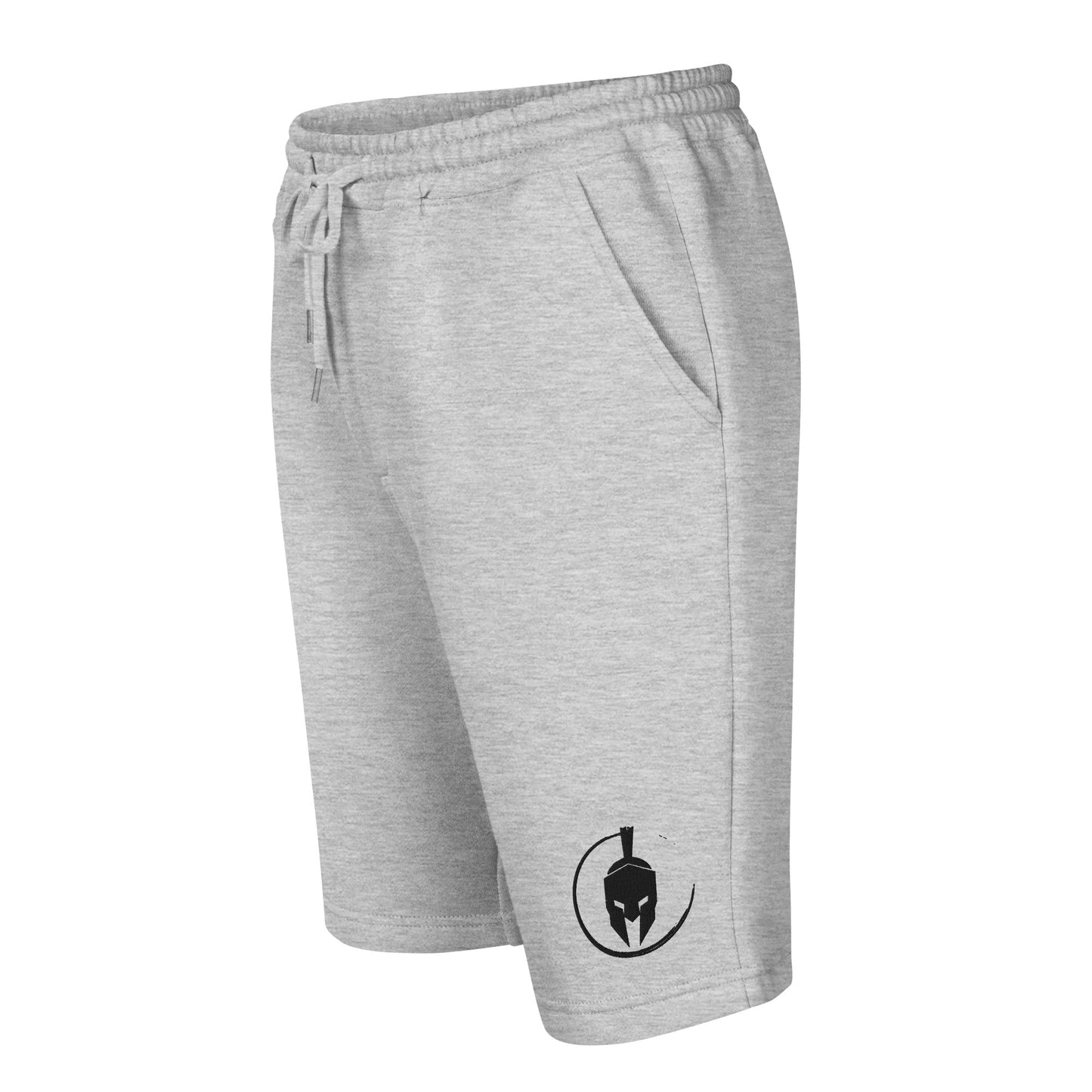 Response Ready Grey Fleece Shorts (Embroidered logo) Momentum Strong Store