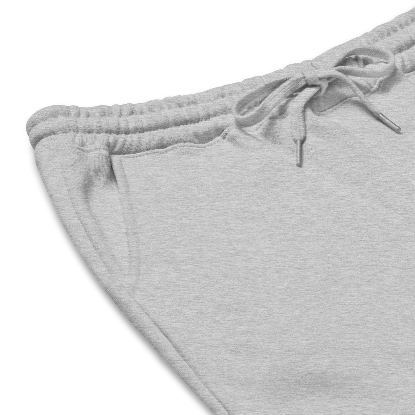Response Ready Grey Fleece Shorts (Embroidered logo) Momentum Strong Store