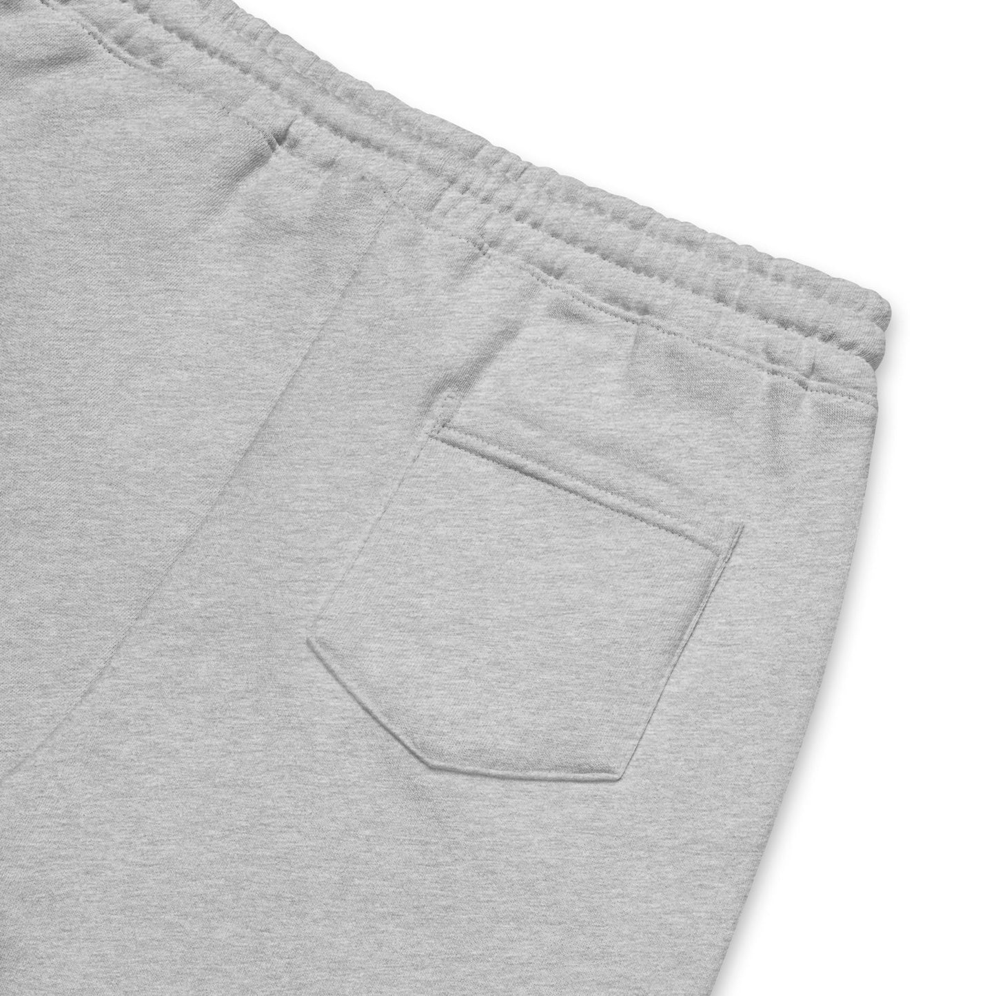 Response Ready Grey Fleece Shorts (Embroidered logo) Momentum Strong Store