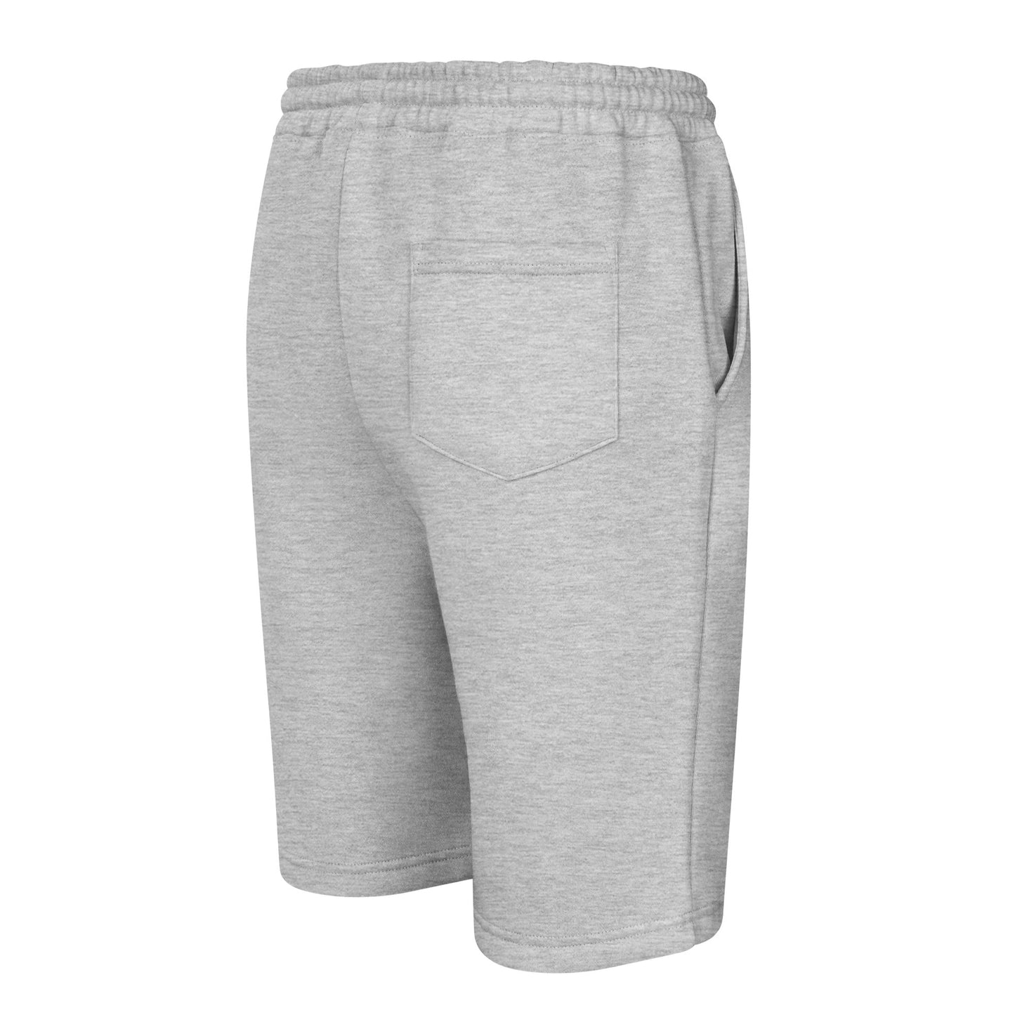 Response Ready Grey Fleece Shorts (Embroidered logo) Momentum Strong Store